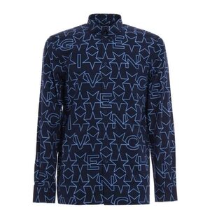 Givenchy Stars Letter Pattern Shirt Size 42